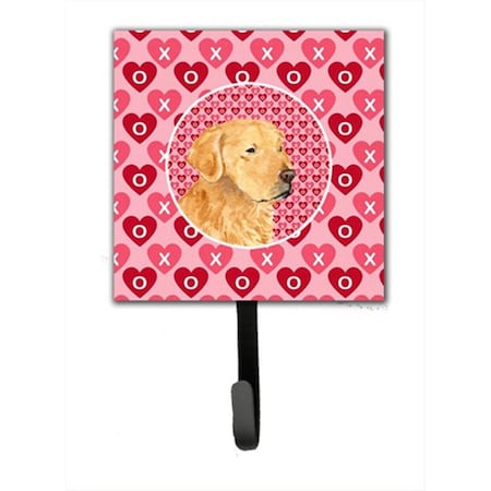 Jensendistributionservices Golden Retriever Leash Or Key Holder MI1719149